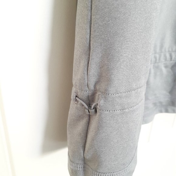 Lucy Tank Top with Toggle Hem Gray Size M - Picture 6 of 10